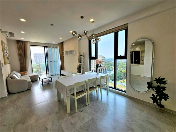 CHO THUÊ CĂN HỘ CHUNG CƯ CARDINAL COURT 3 PHÒNG NGỦ FULL NỘI THẤT