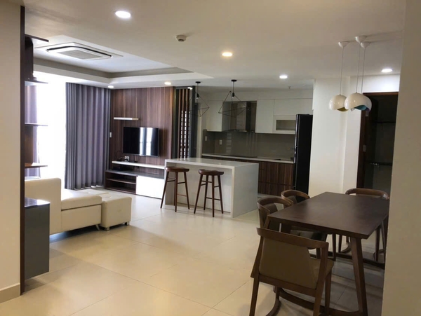 CHO THUÊ CĂN HỘ CHUNG CƯ GREEN VALLEY 3 PHÒNG ĐẦY ĐỦ NỘI THẤT