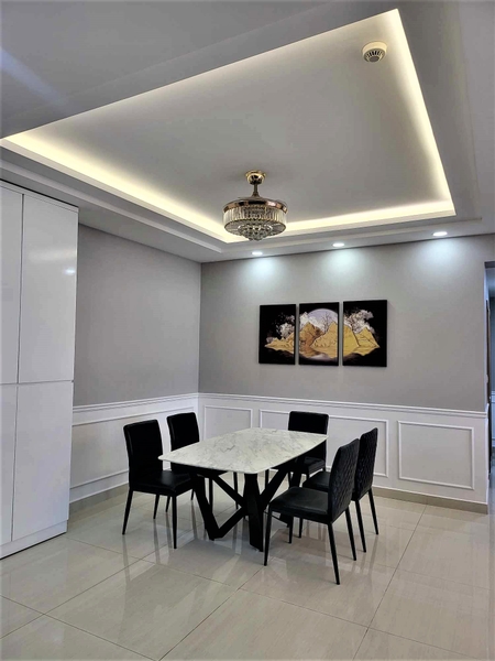 PHÚ MỸ HƯNG RIVERPARK PREMIER 3 PHÒNG FULL NỘI THẤT CHO THUÊ