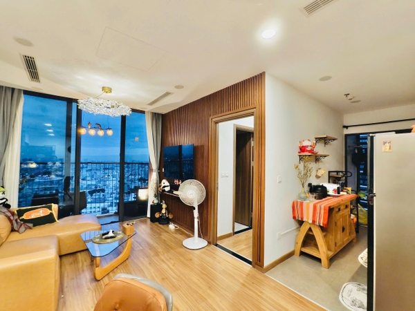 BÁN CĂN HỘ CHUNG CƯ 2 PHÒNG NGỦ FULL NỘI THẤT ECOGREEN