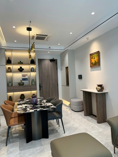 CHO THUÊ CĂN HỘ THE AURORA 75M2 – 2PN – FULL NỘI THẤT CAO CẤP