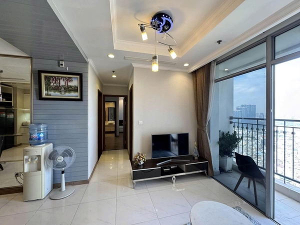 CHO THUÊ NHANH CĂN HỘ VINHOMES CENTRAL PARK - 75M2 - 2 PHÒNG NGỦ - ĐẦY ĐỦ NỘI THẤT