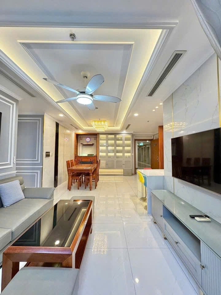 CHO THUÊ CĂN HỘ VINHOMES CENTRAL PARK – 109M2 | 2 PHÒNG NGỦ | FULL NỘI THẤT
