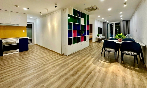 CHO THUÊ CĂN HỘ SCENIC VALLEY PHÚ MỸ HƯNG 107M2 3 PHÒNG NGỦ FULL NỘI THẤT
