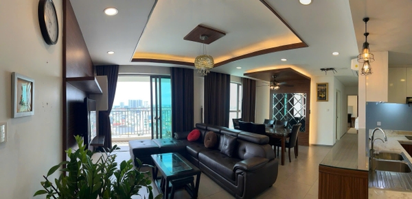 CHO THUÊ NHANH CĂN HỘ RIVIERA POINT QUẬN 7 3 PHÒNG NGỦ 120M2