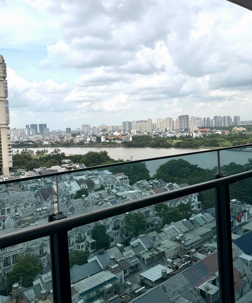CHO THUÊ SUNWAH PEARL BÌNH THẠNH - 3 PHÒNG NGỦ ĐẦY ĐỦ NỘI THẤT - 133M2