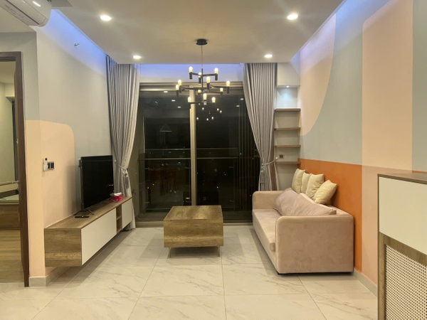 CHO THUÊ CĂN HỘ MIDTOWN M7 THE SIGNATURE 2 PHÒNG NGỦ - VIEW BIỆT THỰ