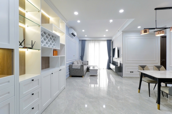 CHO THUÊ MIDTOWN M8 PHÚ MỸ HƯNG - 80M2 - 2PN - FULL NỘI THẤT ĐẸP