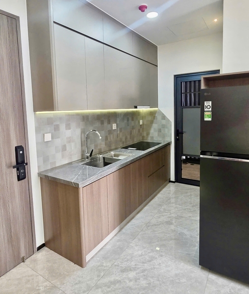 CHO THUÊ CĂN HỘ THE AURORA PHÚ MỸ HƯNG QUẬN 7 – 48M² | 1 PHÒNG NGỦ | FULL NỘI THẤT