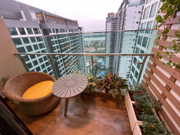 BÁN CĂN HỘ FELIZ EN VISTA - 84M2 - 2PN - SỔ HỒNG