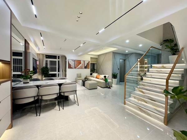 Bán Penthouse Sky Garden 3 Phú Mỹ Hưng – 4 phòng ngủ, 220m²