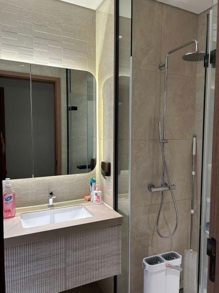CHO THUÊ CĂN HỘ THE AURORA PHÚ MỸ HƯNG - 75M2 - THIẾT KẾ 2PN - NHÀ NỘI THẤT XỊN
