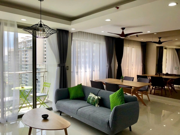 CHO THUÊ CĂN HỘ HƯNG PHÚC - HAPPY RESIDENCE PHÚ MỸ HƯNG | 90M2 | 2 PHÒNG NGỦ THOÁNG ĐẸP