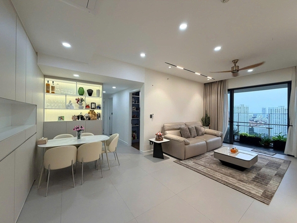 BÁN CĂN HỘ GREEN VALLEY – 120M² – 3 PHÒNG NGỦ – FULL NỘI THẤT –  Ô XE
