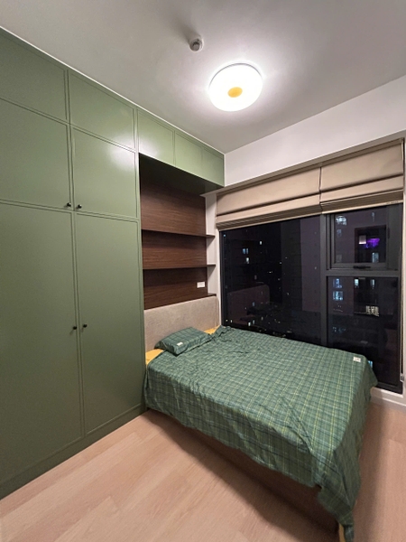 CHO THUÊ CĂN HỘ THE AURORA PHÚ MỸ HƯNG - 75M2 - THIẾT KẾ 2PN - NHÀ NỘI THẤT XỊN