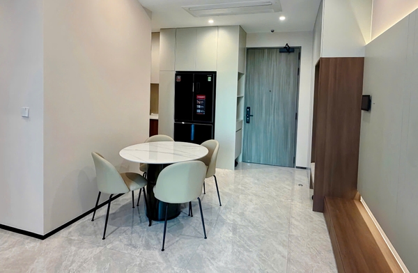 CHO THUÊ CĂN HỘ THE AURORA PHÚ MỸ HƯNG QUẬN 7 – 76M² | 2 PHÒNG NGỦ | FULL NỘI THẤT