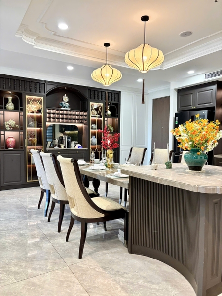 BÁN CĂN HỘ MIDTOWN PHÚ MỸ HƯNG 3 PHÒNG NGỦ - ĐẦY ĐỦ NỘI THẤT VIEW SÔNG - 124M2