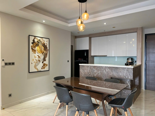 BÁN CĂN HỘ MIDTOWN – 122M² – 3PN – VIEW SÔNG – FULL NỘI THẤT