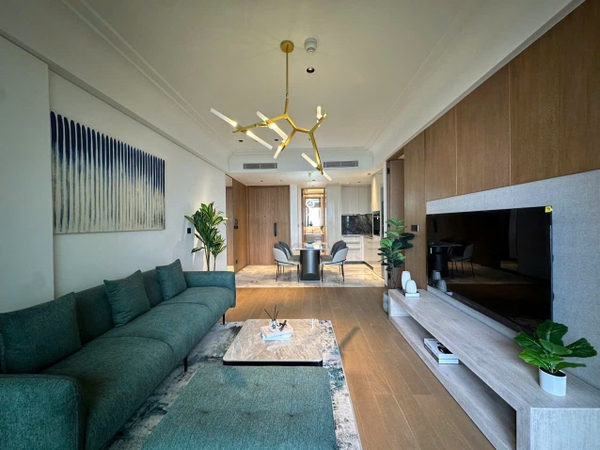 BÁN CĂN HỘ GRAND MARINA SÀI GÒN - 92M2 - 2 PHÒNG NGỦ - ĐẦY ĐỦ NỘI THẤT