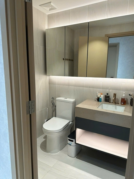 CHO THUÊ CĂN HỘ THE ANTONIA – PHÚ MỸ HƯNG – 80M² – 2 PHÒNG NGỦ – FULL NỘI THẤT