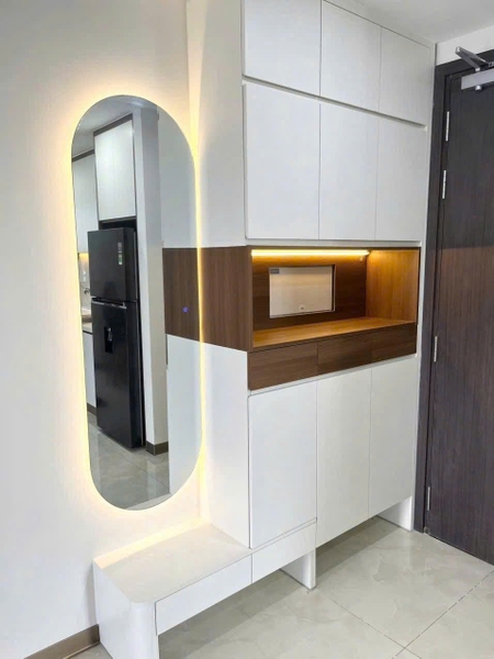 CHO THUÊ CĂN HỘ CELESTA RISE NHÀ BÈ 2 PHÒNG NGỦ - 89M2 - ĐẦY ĐỦ NỘI THẤT - VÀO Ở LIỀN