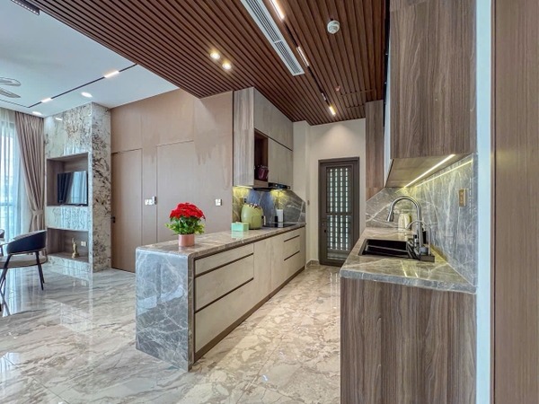 CHO THUÊ TOPHOUSE THE ASCENTIA PHÚ MỸ HƯNG 2 PHÒNG NGỦ| ĐẦY ĐỦ NỘI THẤT | 131M2
