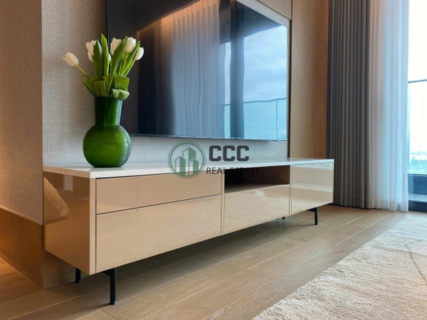 🏢 CĂN HỘ HÀNG HIỆU GRAND MARINA SAIGON CHO THUÊ  – SUẤT SPA- 117 M²- 3 PHÒNG NGỦ