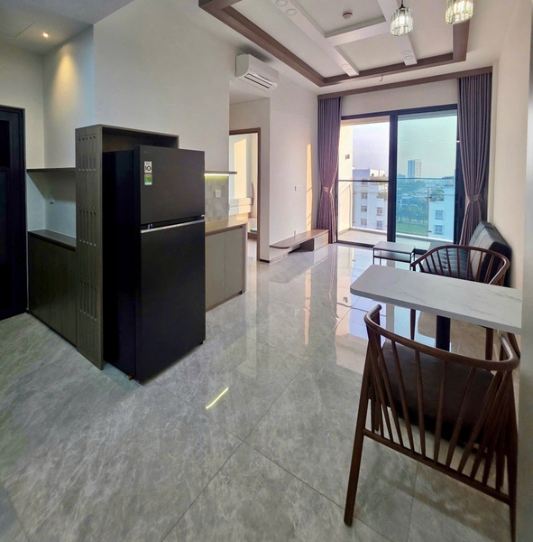 CHO THUÊ CĂN HỘ THE AURORA PHÚ MỸ HƯNG QUẬN 7 – 48M² | 1 PHÒNG NGỦ | FULL NỘI THẤT