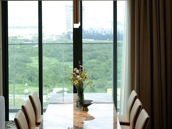 BÁN PENTHOUSE THE CREST METROPOLE THỦ THIÊM 175M2 VIEW SÔNG