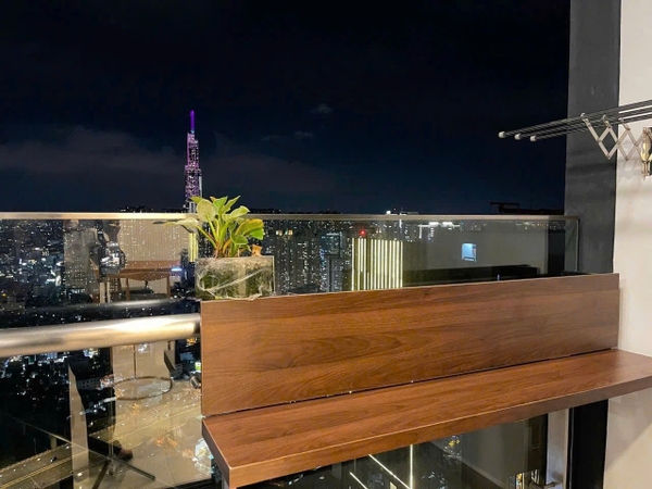 CHO THUÊ CĂN HỘ VINHOMES GOLDEN RIVER 70M2 2 PHÒNG NGỦ VÀO Ở NGAY