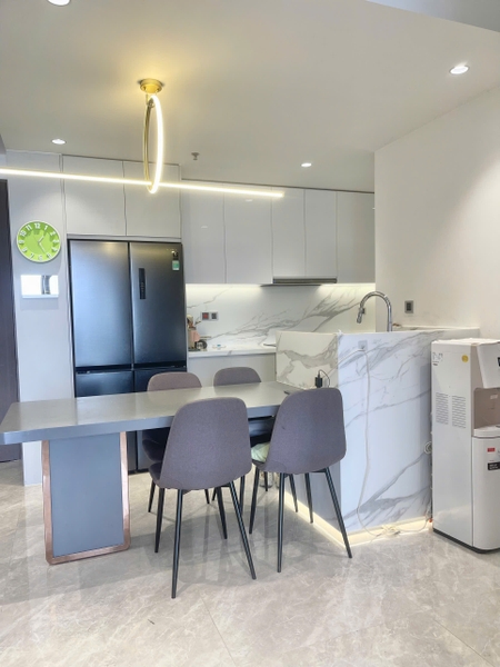 CHO THUÊ CĂN HỘ MIDTOWN M8 PHÚ MỸ HƯNG – 80M² – 2PN