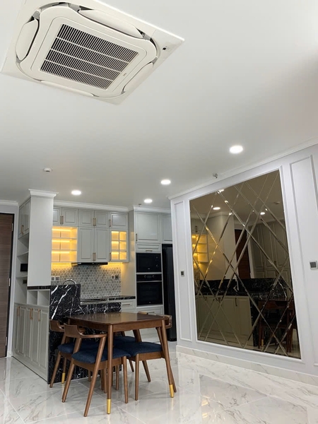 CHO THUÊ MIDTOWN M6 THE SYMPHONY - 2PN - 90M2 - NHÀ ĐẸP