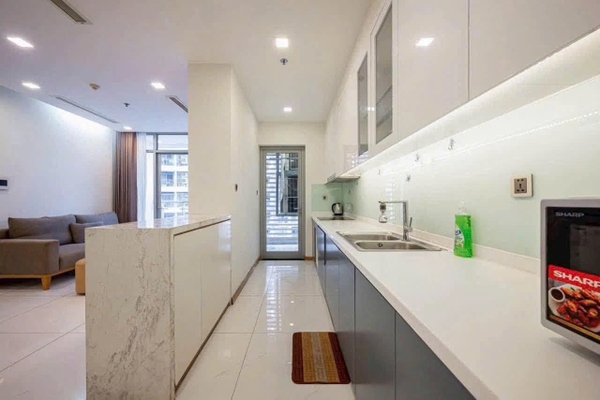 CHO THUÊ NHANH CĂN HỘ VINHOMES CENTRAL PARL BÌNH THẠNH 3PN | 114M2 | ĐẦY ĐỦ NỘI THẤT