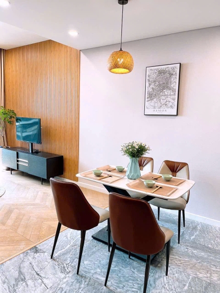 THẢO ĐIỀN LUMIERE RIVERSIDE CẦN BÁN - THIẾT KẾ 3 PHÒNG NGỦ - 93M2 - ĐẦY ĐỦ NỘI THẤT
