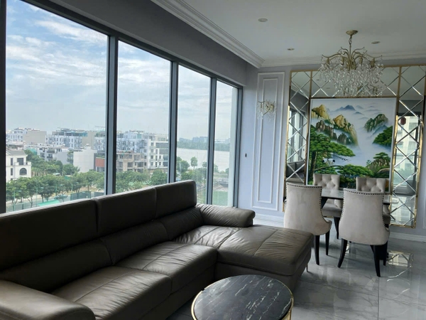 CHO THUÊ CĂN HỘ ĐẢO KIM CƯƠNG - DIAMOND ISLAND - 109M2 - 3 PHÒNG NGỦ - ĐẦY ĐỦ NỘI THẤT