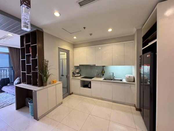 CHO THUÊ NHANH CĂN HỘ VINHOMES CENTRAL PARK - 75M2 - 2 PHÒNG NGỦ - ĐẦY ĐỦ NỘI THẤT