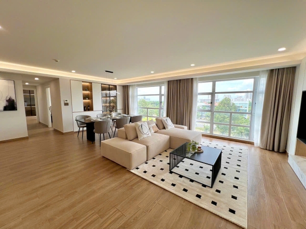 BÁN SIÊU PHẨM NHÀ ĐẸP 3 PHÒNG NGỦ FULL NỘT THẤT HAPPY VALLEY PHÚ MỸ HƯNG