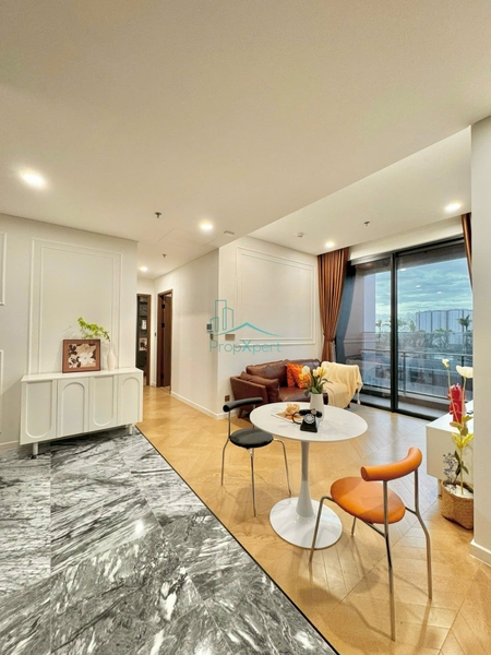 LUMIERE RIVERSIDE 2 PHÒNG  NGỦ FULL NỘI THẤT CHO THUÊ
