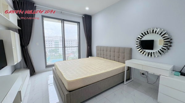 CHO THUÊ CĂN HỘ CHUNG CƯ GREEN VALLEY 2PN