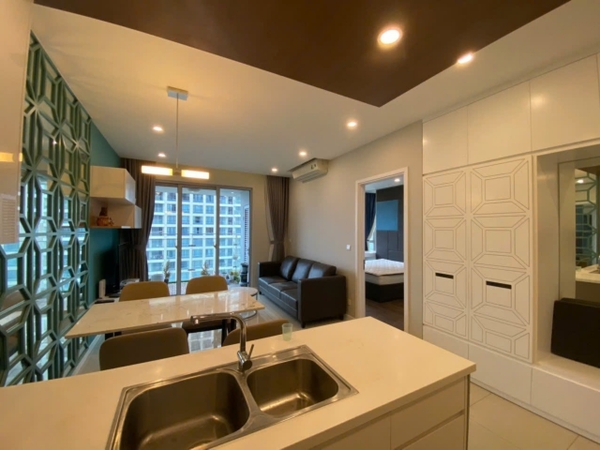 CHO THUÊ CĂN HỘ CHUNG CƯ 1 PHÒNG NGỦ NHÀ ĐẸP ĐỦ NỘI THẤT ESTELLA HEIGHTS