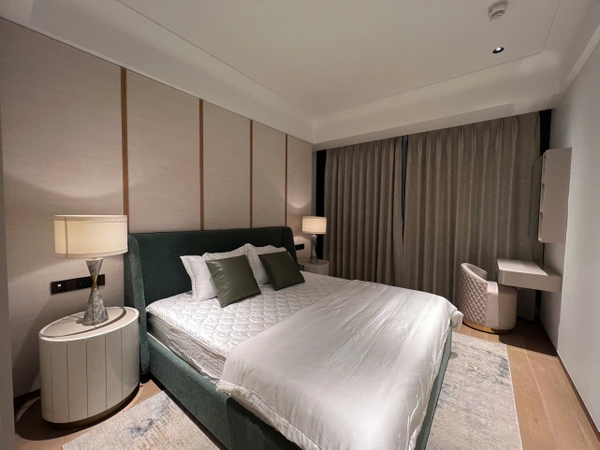 CHO THUÊ CĂN HỘ CAO CÂP 1 PHÒNG NGỦ FULL NỘI THẤT GRAND MARINA