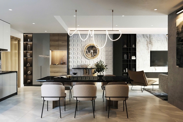 CHO THUÊ CĂN HỘ CHUNG CƯ CAO CẤP MIDTOWN THE PEAK 3PN
