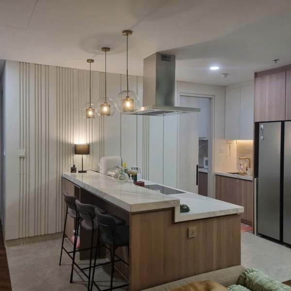 BÁN CĂN HỘ CAO CẤP EMPIRE CITY COVE  RESIDENCE 3PN FULL NỘI THẤT- SUẤT SPA