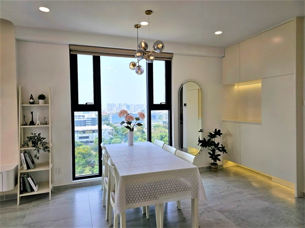 CHO THUÊ CĂN HỘ CHUNG CƯ CARDINAL COURT 3 PHÒNG NGỦ FULL NỘI THẤT