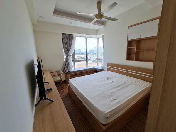CHO THUÊ CĂN HỘ 3 PHÒNG FULL NỘI THẤT CHUNG CƯ HƯNG PHÚC HAPPY RESIDENCE