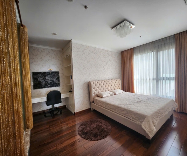 CHO THUÊ CĂN HỘ NHÀ ĐẸP 3 PHÒNG NGỦ CÓ SÂN VƯỜN MASTERI THẢO ĐIỀN