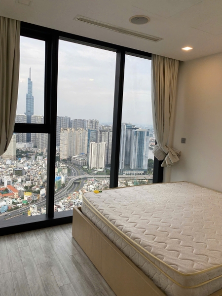 QUẬN 1 CHO THUÊ CĂN HỘ CHUNG CƯ VINHOMES GOLDEN RIVER 2 PHÒNG NGỦ FULL NỘI THẤT