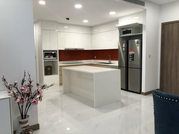 CHO THUÊ CĂN HỘ 2 PHÒNG ĐỦ ĐẦY ĐỦ NỘI THẤT CHUNG CƯ SUNWAH PEARL BÌNH THẠNH