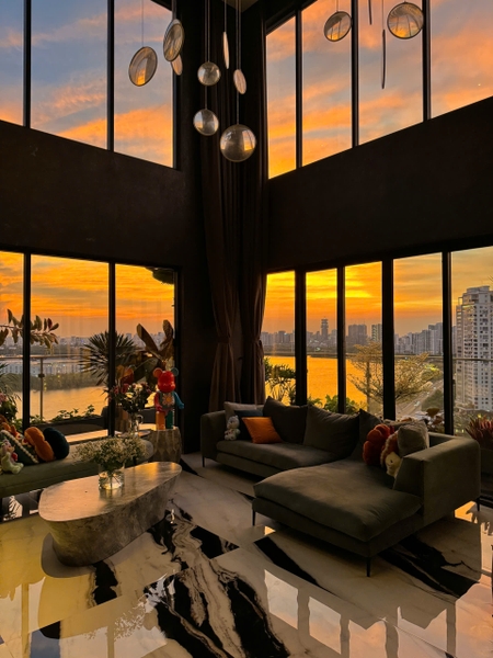 BÁN DUPLEX CHUNG CƯ ONE VERANDAH 3 PHÒNG NGỦ