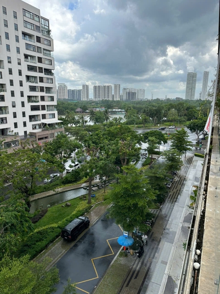 CHỦ NHÀ CẦN BÁN CĂN HỘ GARDEN PLAZA PHÚ MỸ HƯNG - BAN CÔNG RỘNG - 148M2 - 3PN